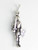 Knight in a suit of armour sterling silver charm .925 x1 Knights charms image 8