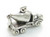 Cement Mixer Truck sterling silver charm .925 Workmen charms extra view
