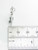 Coat hanger sterling silver charm .925 Clothes Hangers charms detail