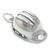 Hard Hat sterling silver charm .925 x 1 Workmen Hats Hardhat charms