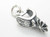 Spur sterling silver charm .925 Spurs cowboy - girl charms additional view