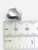 English Horse Saddle sterling silver charm .925 Horse riding charms size example