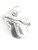 English Horse Saddle sterling silver charm .925 x 1 Horse riding charms image 7