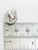 Chefs Hat Toque sterling silver charm .925 Chef Hats charms detail