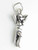 Belly Dancer sterling silver charm .925 x 1 Exotic Dancing charms image 7