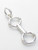 Horses Bridle Bit sterling silver charm .925 x 1 Horse Riding charms additional view