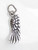 Angel wing sterling silver charm .925 x 1 Angels Protection charms -45R additional view