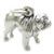 Bulldog sterling silver charm .925 Bull Dog and Dogs charms
