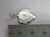 Maple Leaf sterling silver charm .925 Canadian Canada charms size example