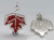 Maple Leaf sterling silver charm .925 Canadian Canada charms alternate view
