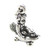 Child in a Bath sterling silver charm .925 x 1 Baths & Bathing Time