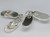 Flip Flops Sandals Shoes Style sterling silver charm .925 alternate view