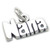 Nana sterling silver charm .925 x 1 Grandmother Granny Nan charms