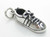 Tennis Shoe sterling silver charm .925 Sports shoes footware charms additional view