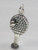 Table Tennis Paddle sterling silver charm .925 Ping Pong charms A1 size example