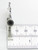 French Horn sterling silver charm pendant .925 Music Instruments detail