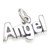 Angel sterling silver charm .925 x 1 Angels and Behaviour charms