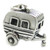 Caravan sterling silver charm .925 x 1 Holidays and Caravans charms