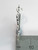 Mardi Gras Mask sterling silver charm .925 Party Masks charms A1 side view