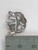 Mardi Gras Mask sterling silver charm .925 x 1 Party Masks charms A1 detail