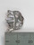 Mardi Gras Mask sterling silver charm .925 Party Masks charms A1 detail