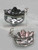 Mardi Gras Mask sterling silver charm .925 x 1 Party Masks charms A1 image 6