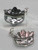 Mardi Gras Mask sterling silver charm .925 Party Masks charms A1 alternate view