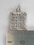 Bingo Card double sided silver charm .925 Games charms detail