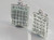 Bingo Card double sided silver charm .925 Games charms extra view