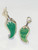 Green Chilli Pepper sterling silver charm .925 Peppers charms additional view
