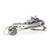 Speed Boat Motorboat sterling silver charm .925 x 1 Boats charms