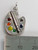 Artist Palette sterling silver charm .925 x 1 Painting charms