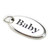 Baby Tag sterling silver charm .925 x 1 Babies and Love charms