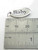 Baby Tag sterling silver charm .925 Babies and Love charms side view
