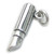 Lipstick sterling silver charm .925 Lip Stick Lippy beauty charms