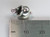 Cooking Pot Cauldron sterling silver charm .925 x 1 Cauldrons charms detail