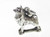 Pomeranian Dog sterling silver charm .925 Pomeranians Dogs charms detail