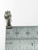 Pomeranian Dog sterling silver charm .925 Pomeranians Dogs charms alternate view