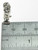 Pomeranian Dog sterling silver charm .925 Pomeranians Dogs charms extra view