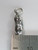 Peanut sterling silver charm .925 x 1 peanuts Pea Nut charms side view