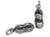 Peanut sterling silver charm .925 x 1 peanuts Pea Nut charms size example