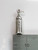 Baby Bottle sterling silver charm .925 Babies drinking charms side view