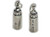 Baby Bottle sterling silver charm .925 Babies drinking charms size example