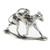Greyhound dog sterling silver charm .925 Greyhounds dogs charms