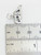Diva sterling silver charm .925 Dancing Singing Divas size example
