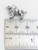 Golden Retriever dog sterling silver charm .925 Dogs charms detail