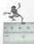 Skeleton 2D sterling silver charm pendant .925 x 1 Skeletons charms size example