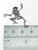 Skeleton 2D sterling silver charm pendant .925 Skeletons charms size example