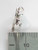 Greyhound dog sterling silver charm .925 Greyhounds dogs alternate view