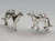 Greyhound dog sterling silver charm .925 x 1 Greyhounds dogs image 8
